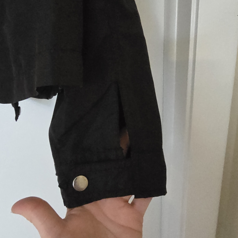 🌷 Brandy Melville RARE Eddie Jacket Windbreaker - Picture 5 of 6